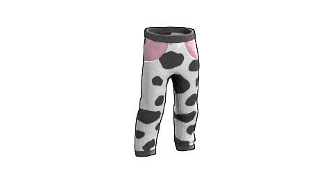 Cow Moo Flage Pants