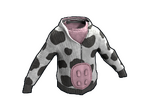 Cow Moo Flage Hoodie