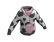 Cow Moo Flage Hoodie