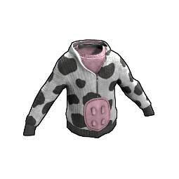 Cow Moo Flage Hoodie