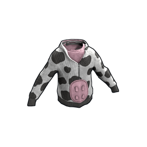 Cow Moo Flage Hoodie