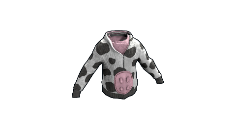 Cow Moo Flage Hoodie