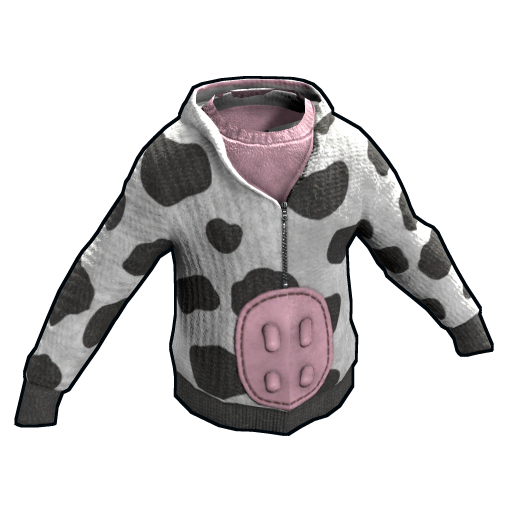 Cow Moo Flage Hoodie