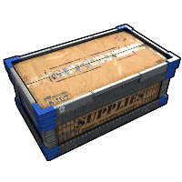 Supplies Box in Rust