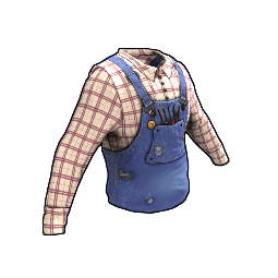Farmer Overalls Top