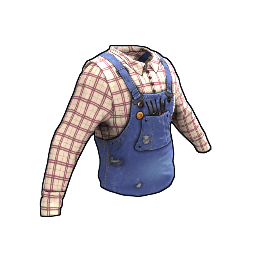 Farmer Overalls Top