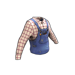 Farmer Overalls Top