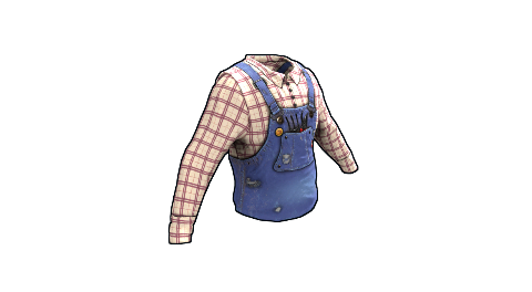 Farmer Overalls Top