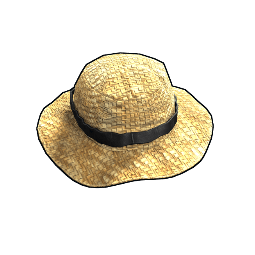 Farmer Straw Hat
