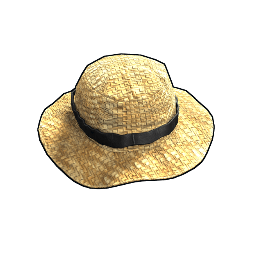 Farmer Straw Hat