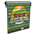 Fresh Produce Garage Door