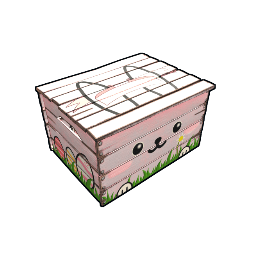 Easter Bunny Small Box