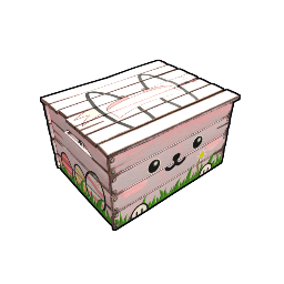 Easter Bunny Small Box