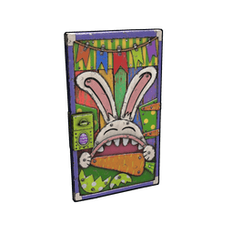 Happy Rabbit Door