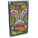 Happy Rabbit Door