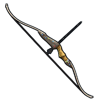 Chocolate Hunter Bow in Rust