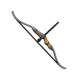 Chocolate Hunter Bow