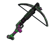 One Shot Crossbow