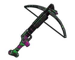 One Shot Crossbow