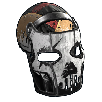 Uproar Facemask in Rust