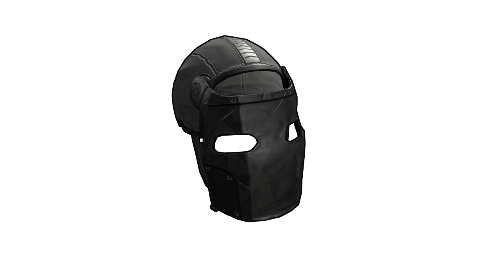 Blackout Facemask