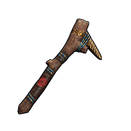 Bite Stone Pick Axe