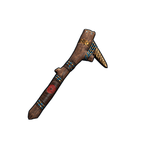 Bite Stone Pick Axe
