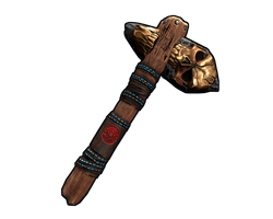 Bite Stone Hatchet