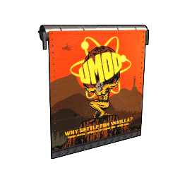 uMod Fundraiser Garage Door