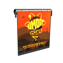 uMod Fundraiser Garage Door