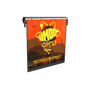 uMod Fundraiser Garage Door
