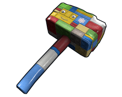 Building Block Hammer