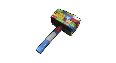 Building Block Hammer