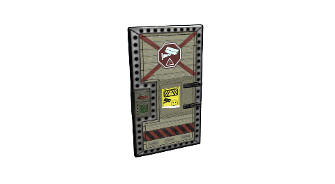 Monitored Door