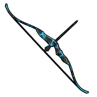 Abyss Hunting Bow in Rust