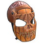 Evil Pumpkin Facemask