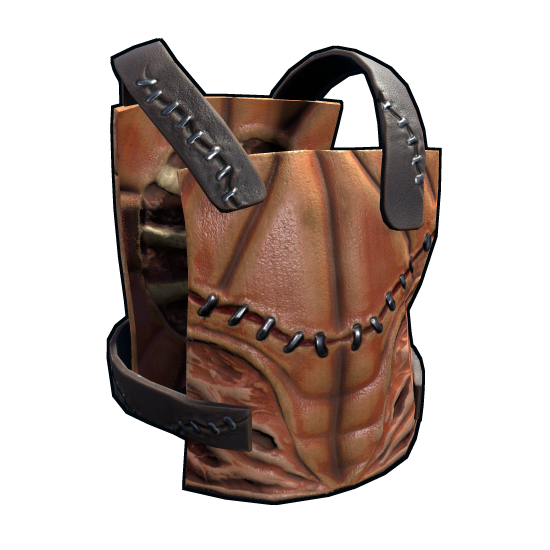 Evil Pumpkin Chest in Rust
