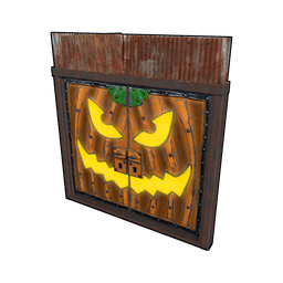 Jack Sheet Metal Double Door