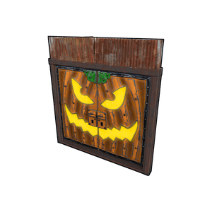 Jack Sheet Metal Double Door