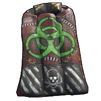 Toxic Sleeping Bag