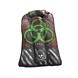 Toxic Sleeping Bag