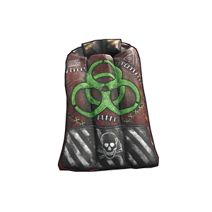Toxic Sleeping Bag