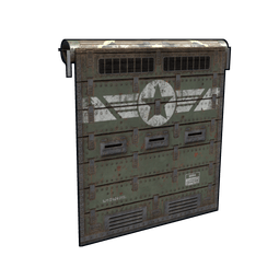 Military Bunker Door