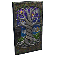 Midnight Door in Rust