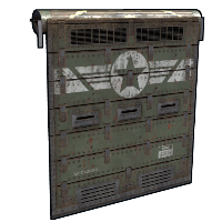 Military Bunker Door Rust Skins