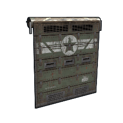 Military Bunker Door