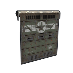 Military Bunker Door