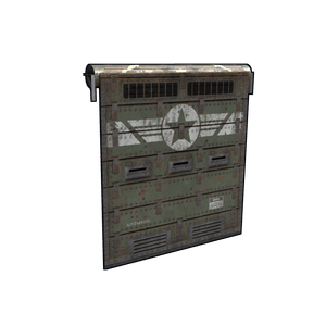 Military Bunker Door