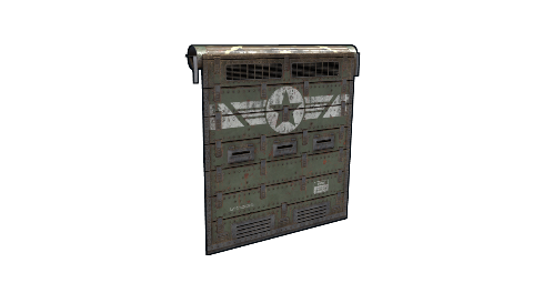 Military Bunker Door