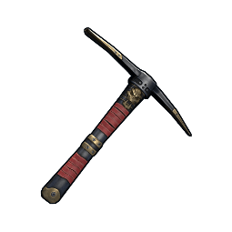 Strange Fury Pick Axe